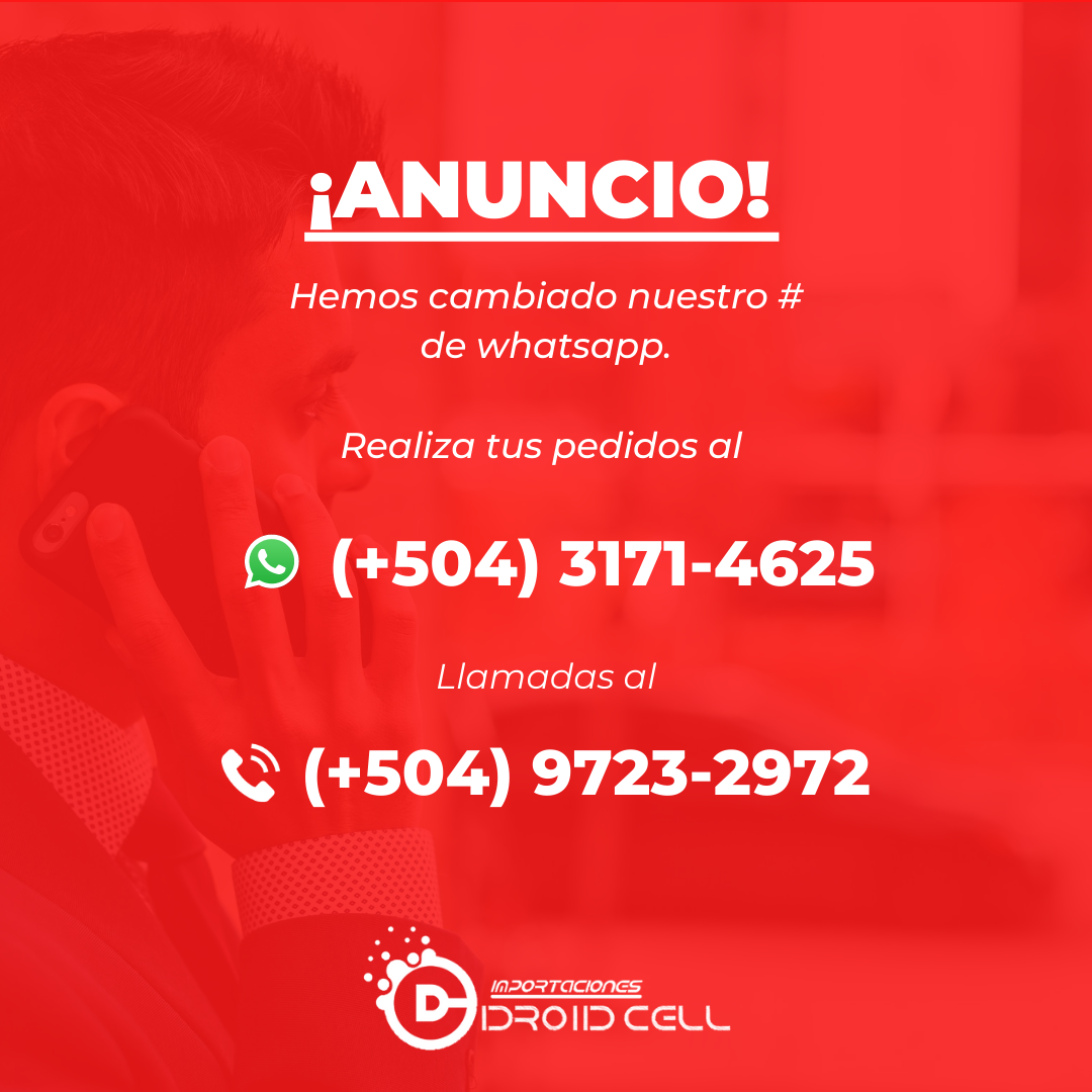 DROID CELL HN - ¡TOMA NOTA! ️ Hemos cambiado nuestras... | Facebook