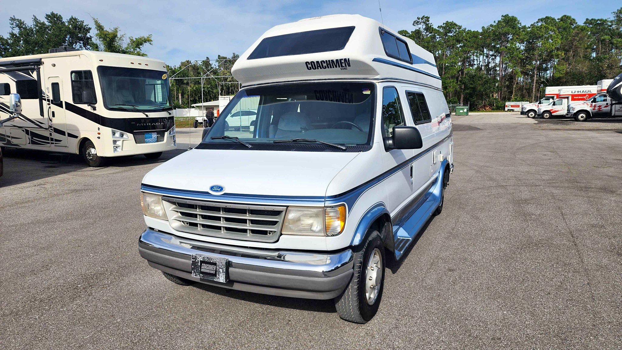 1997 Coachmen camper van 19rb - RVs & Campers - Punta Gorda, Florida ...