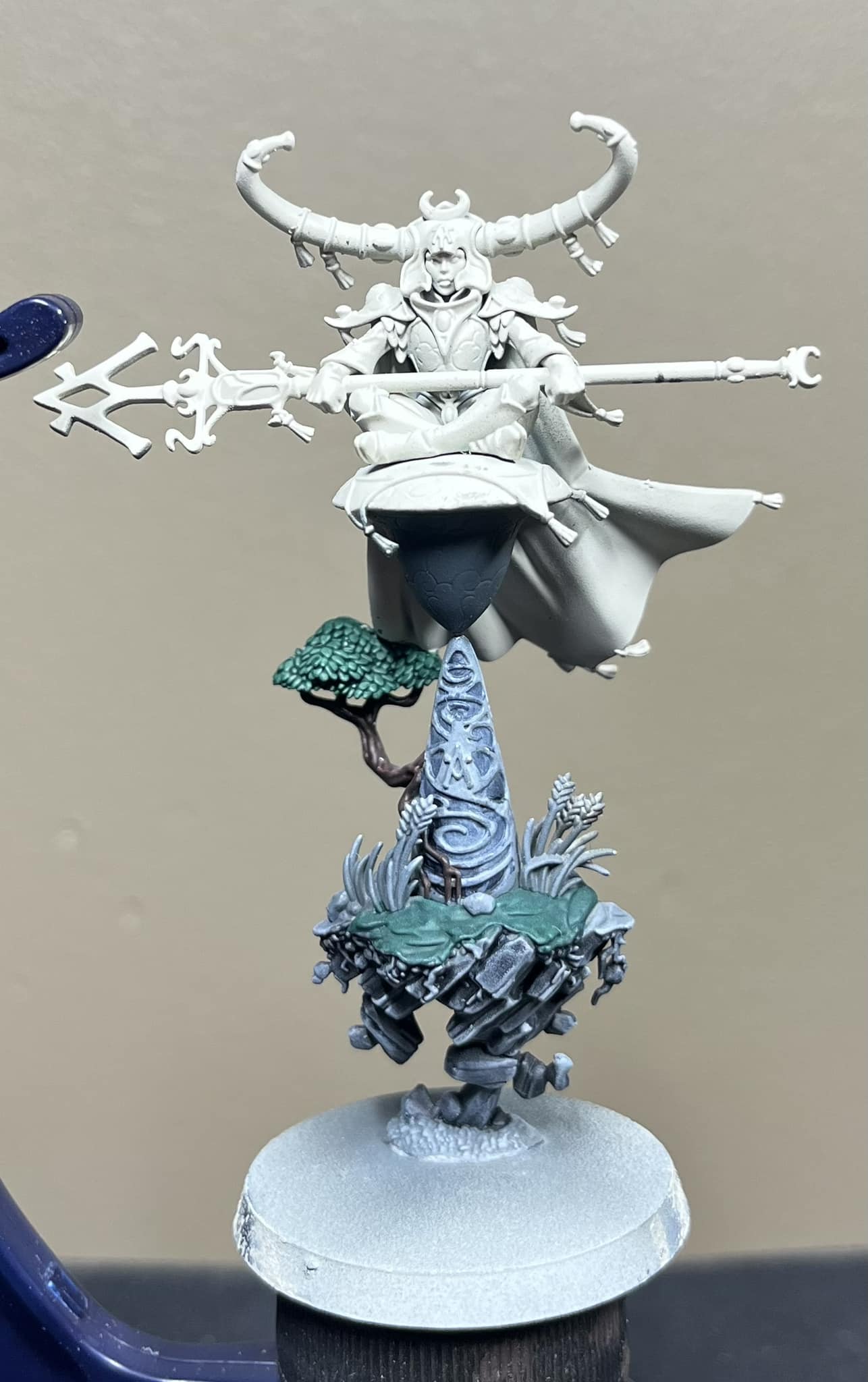 New Alarith Stonemage miniature for Warhammer Age of Sigmar