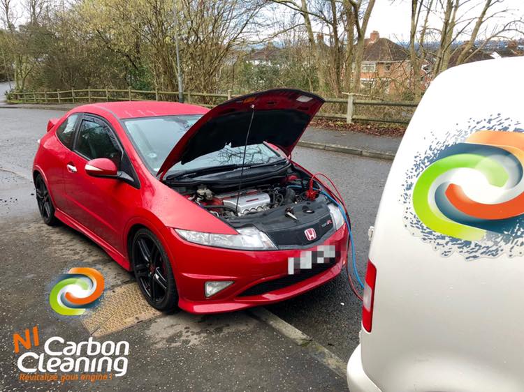 🚘 We Carbon Cleaned this tidy Type R... - Carbon Cleaning NI | Facebook