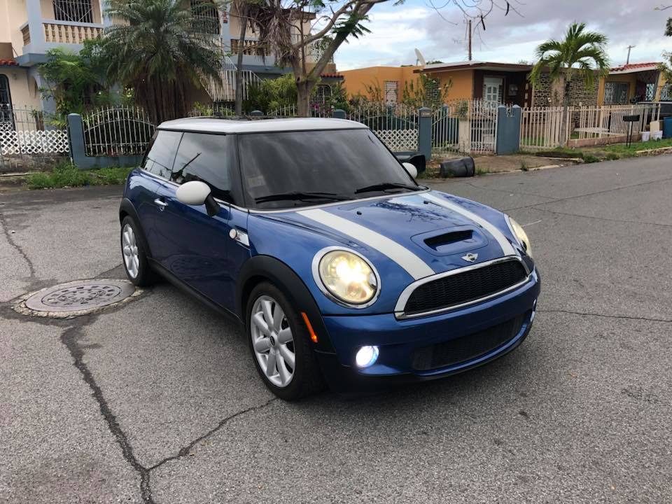 Mini Cooper PR