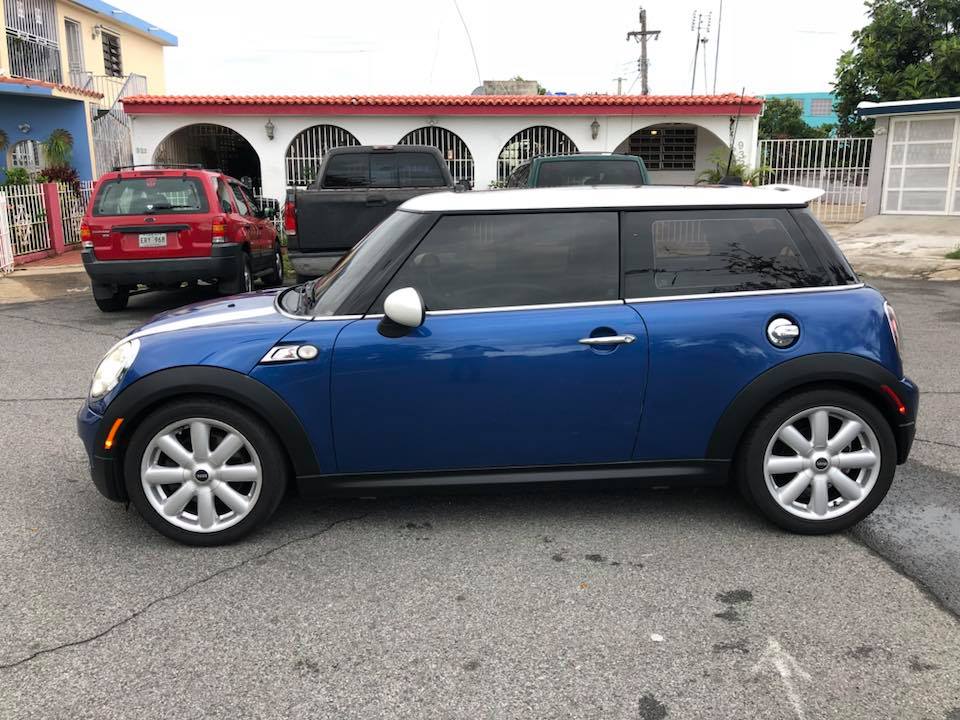 Mini Cooper PR - Home