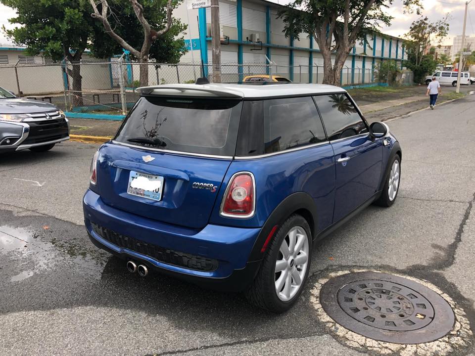 Mini Cooper PR - Home