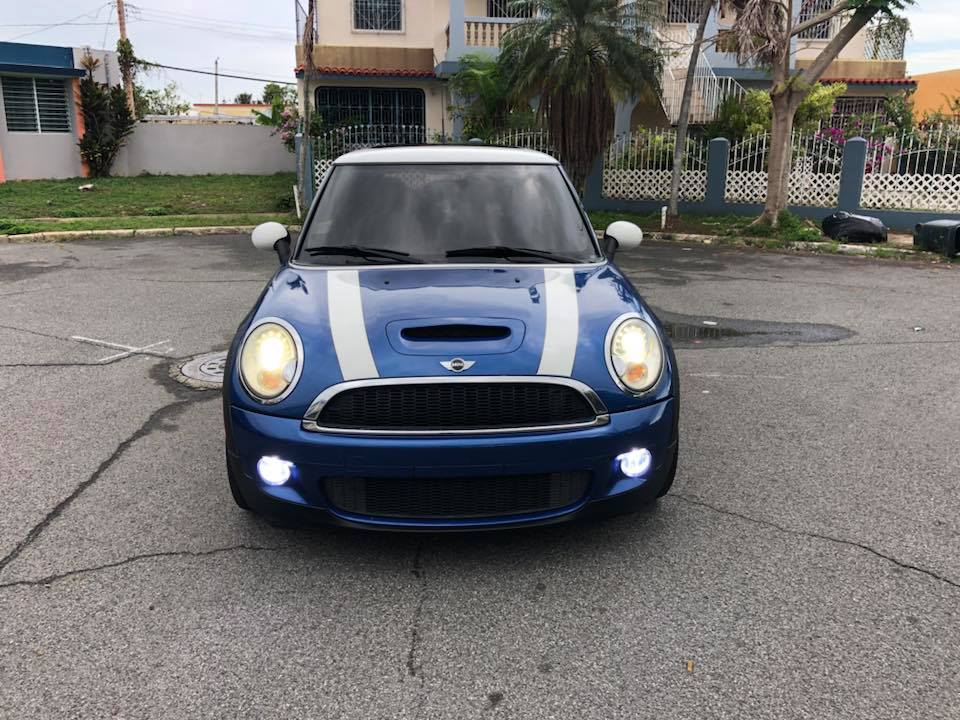Mini Cooper PR - Home
