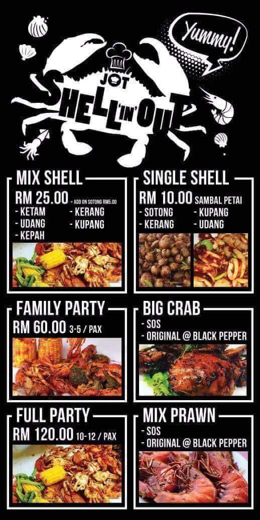 Jom makan ramai2 Makan bersama... - Jot Shell In Out | Facebook