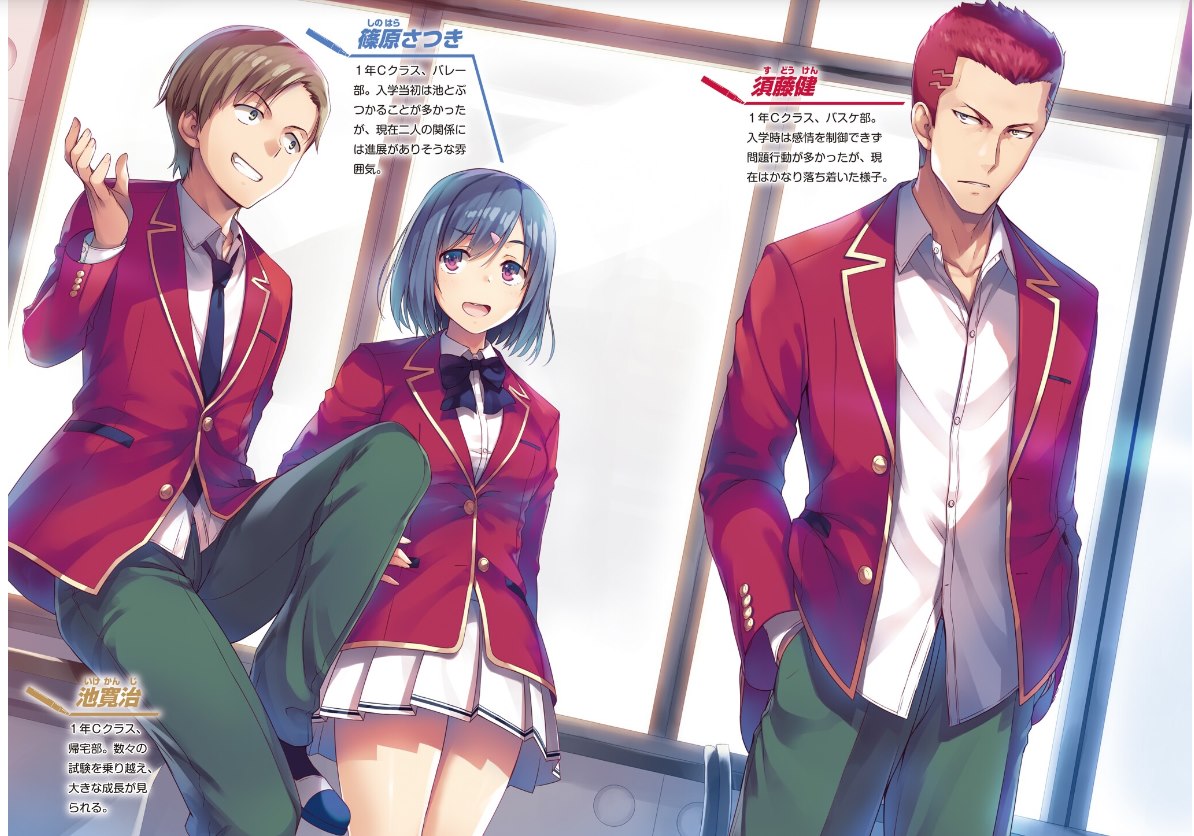ようこそ実力至上主義の教室へ Youkoso Jitsuryoku Shijou Shugi no