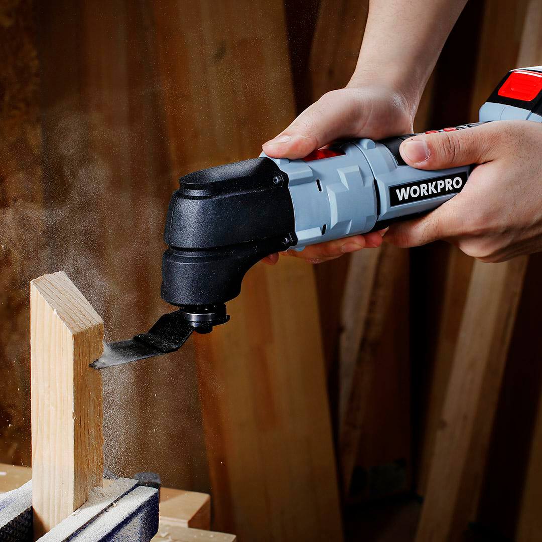 WORKPRO Tools - Our WORKRPO Oscillating Multi-tool is... | Facebook