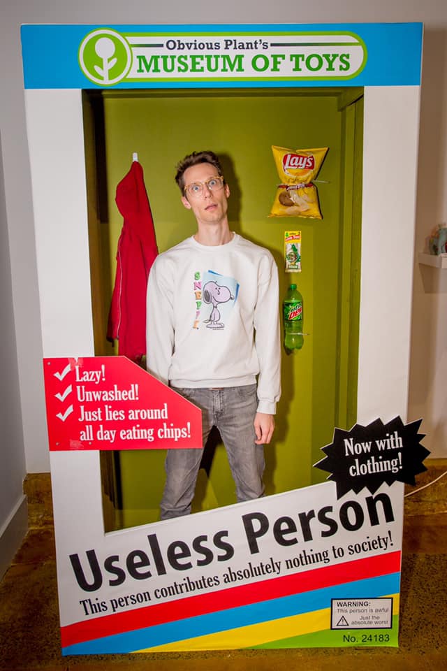Obvious Plant - Come be a Useless Person at the Obvious... | Facebook