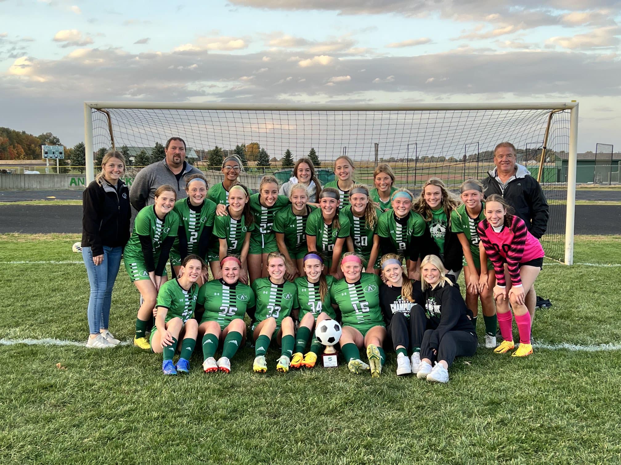 Anna Girls Soccer captured... - Anna Rocket Athletic Boosters