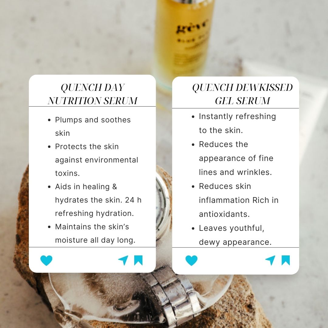 Gève Skincare - ⏳ Experience the transformative magic of... | Facebook
