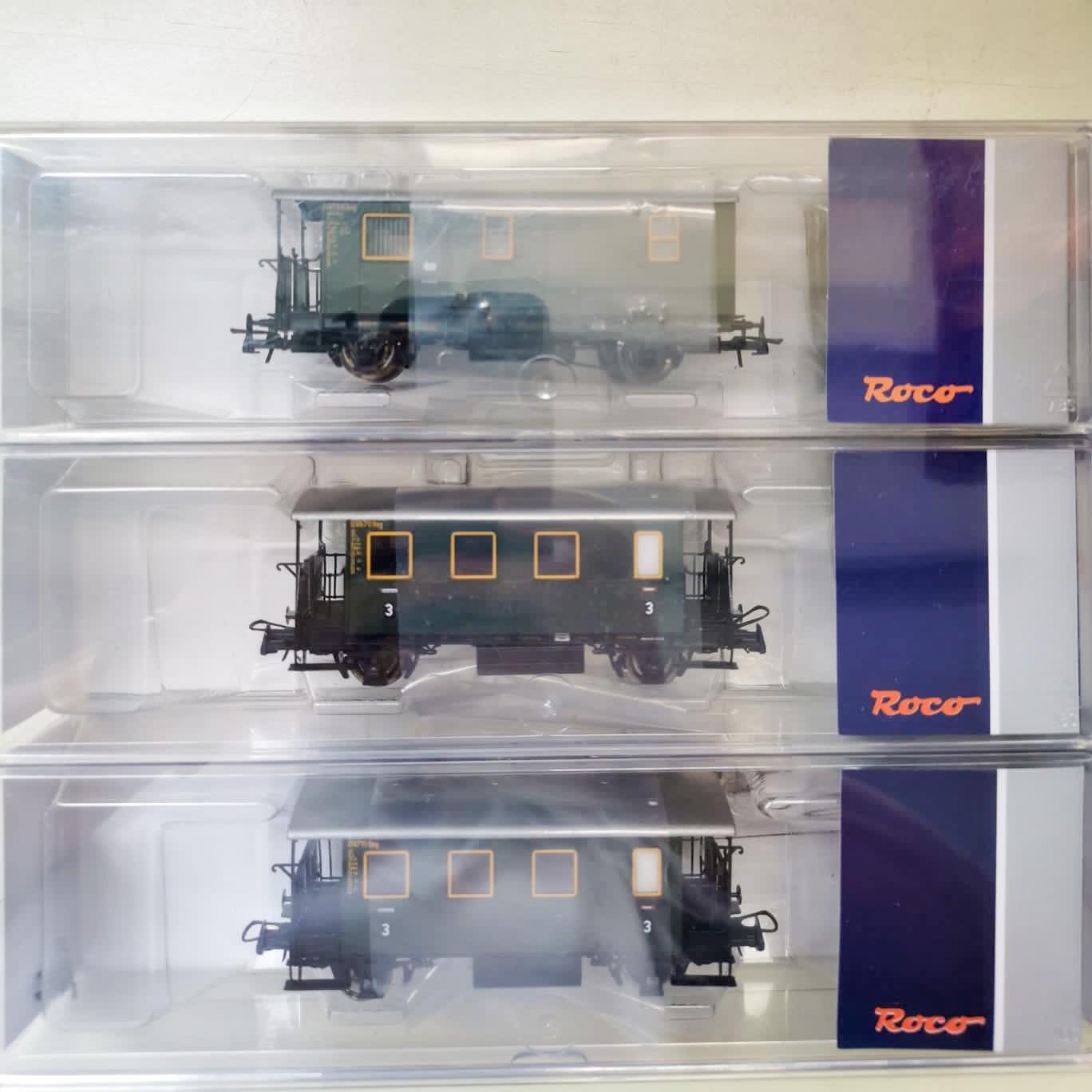 Roco / Fleischmann 最新到貨！ HO... - Winway Model Train 鐵路模型 | Facebook