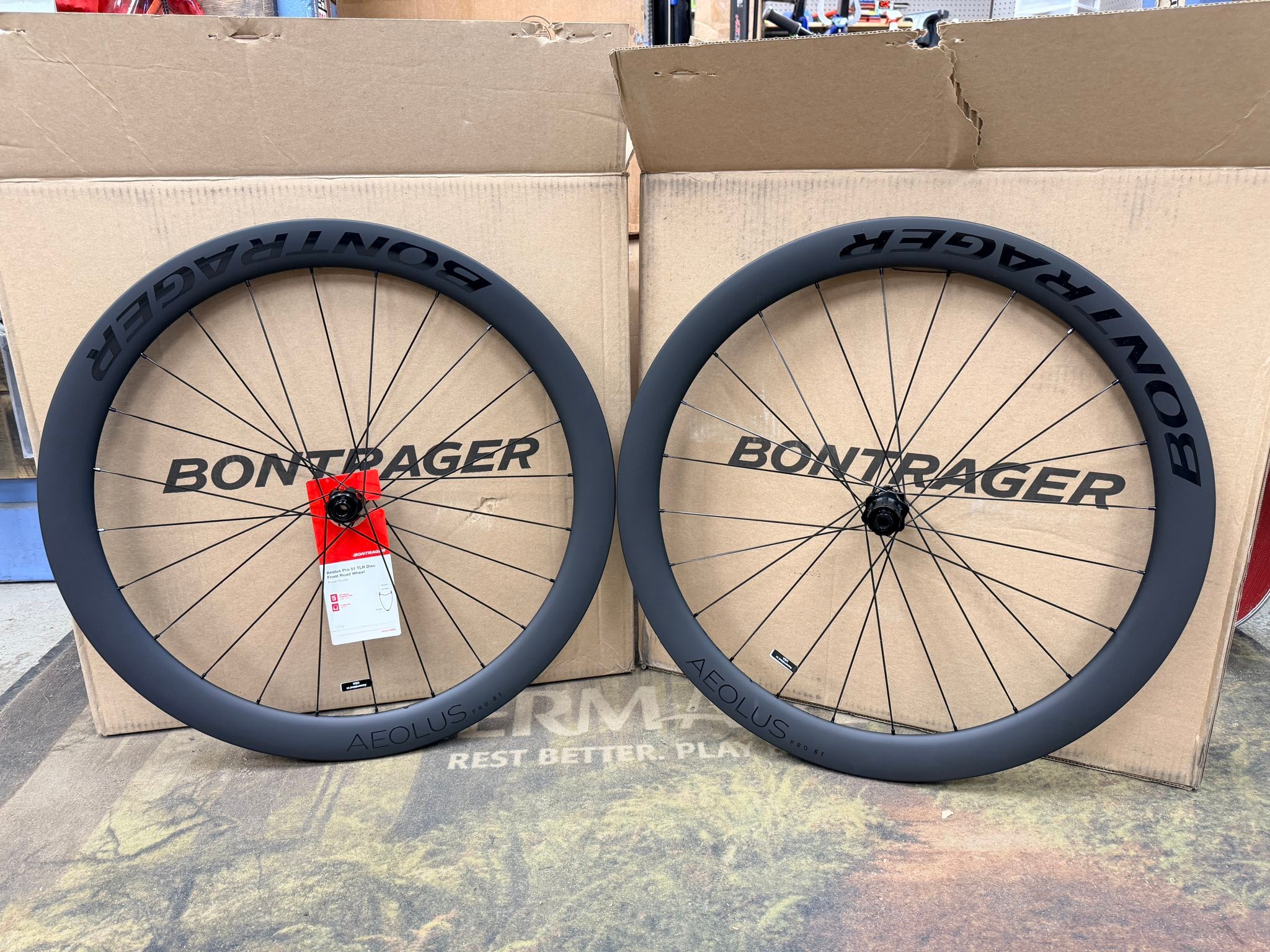 Bontrager Aeolus Pro 51 wheelset for sale