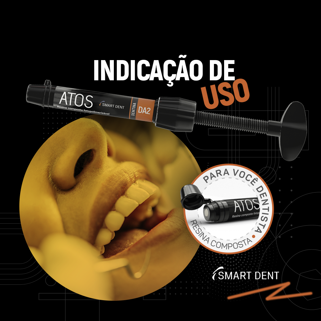 Smart Dent - A Atos é uma resina composta nano-híbrida com... | Facebook