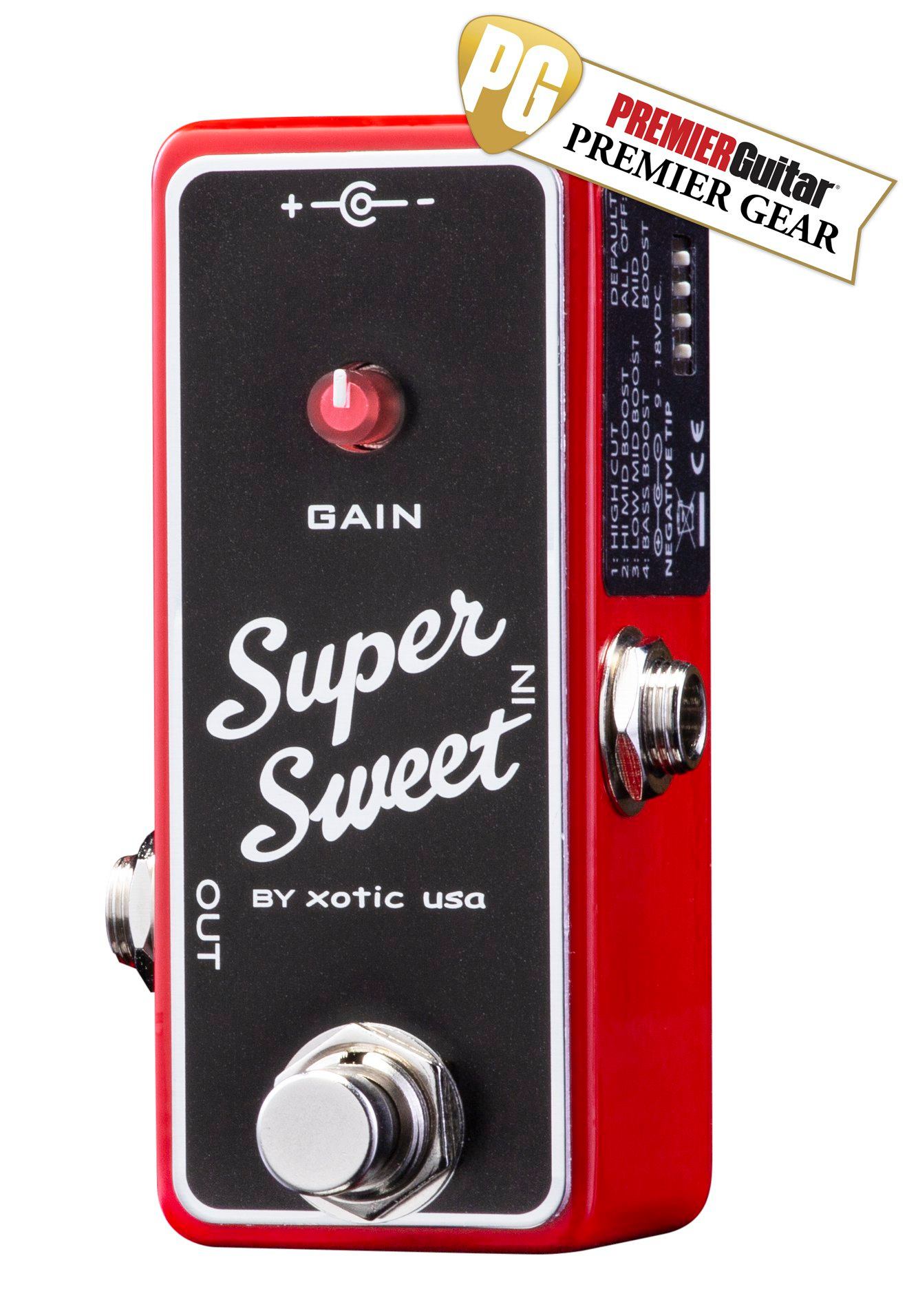 Xotic Super Sweet guitar effects review