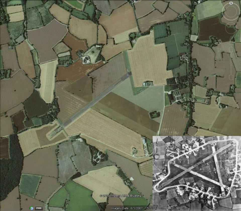 Raf/Usaaf airfields of WW2