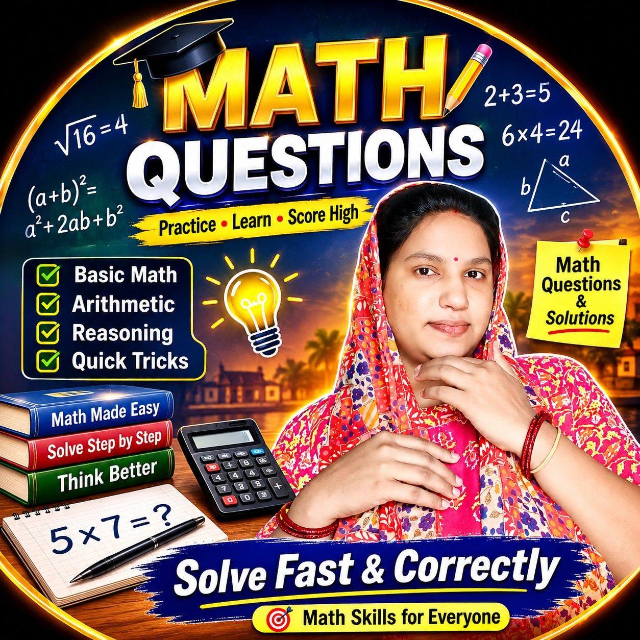 Basic mathematics 💯🔥 #maths #mathematics #mathchallenge | Abhay Yadav