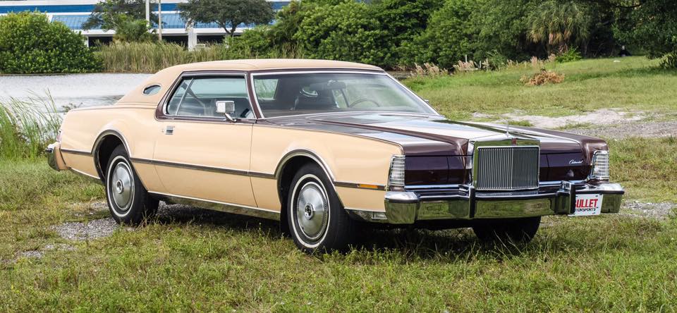 CHEVY　CADILLAC　LINCOLN　シボレー　セドリック　リンカーン 1976 Lincoln Continental Mark IV Desert Sand Luxury Group and 1978
