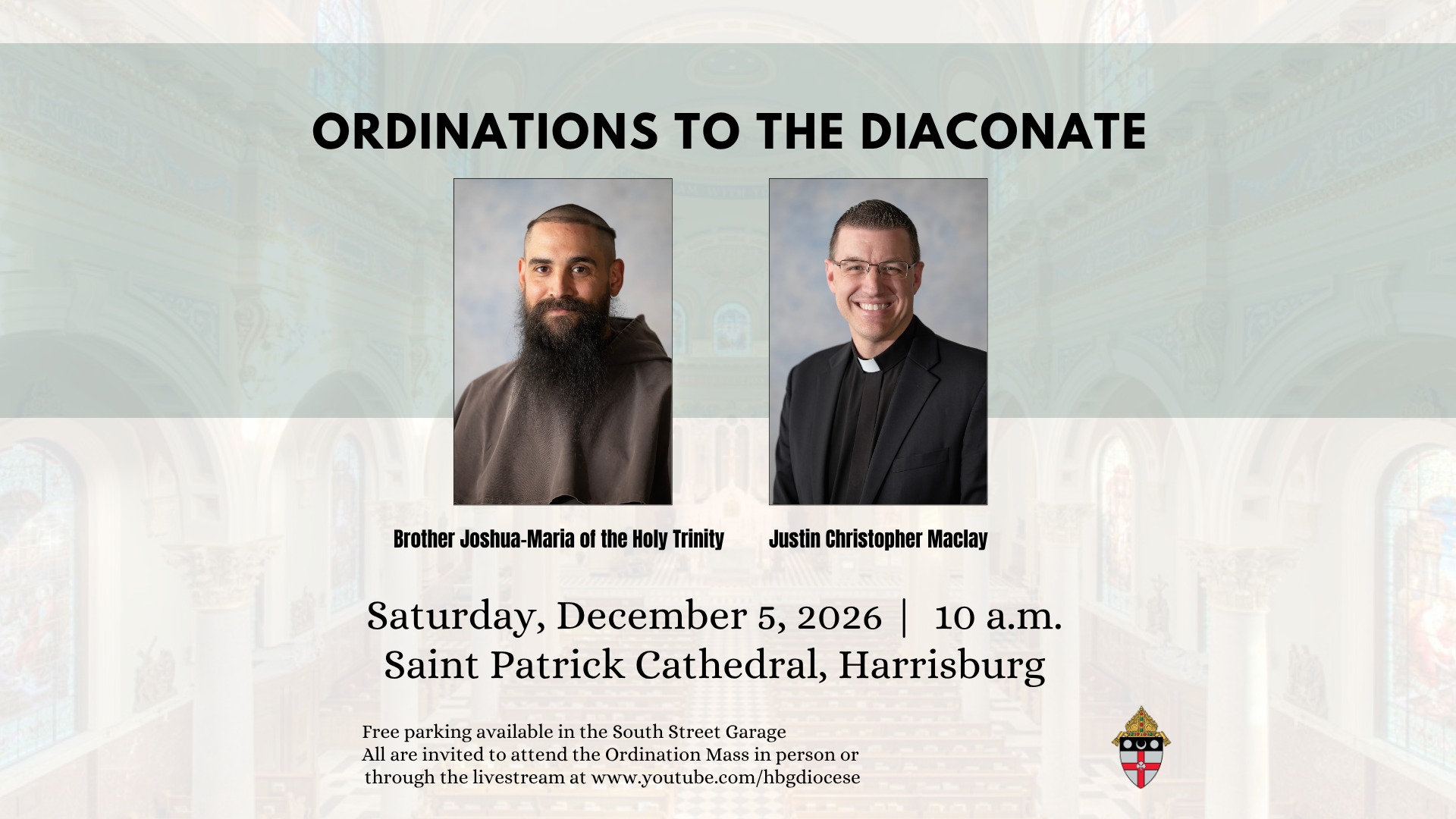 Ordinations to the Diaconate
