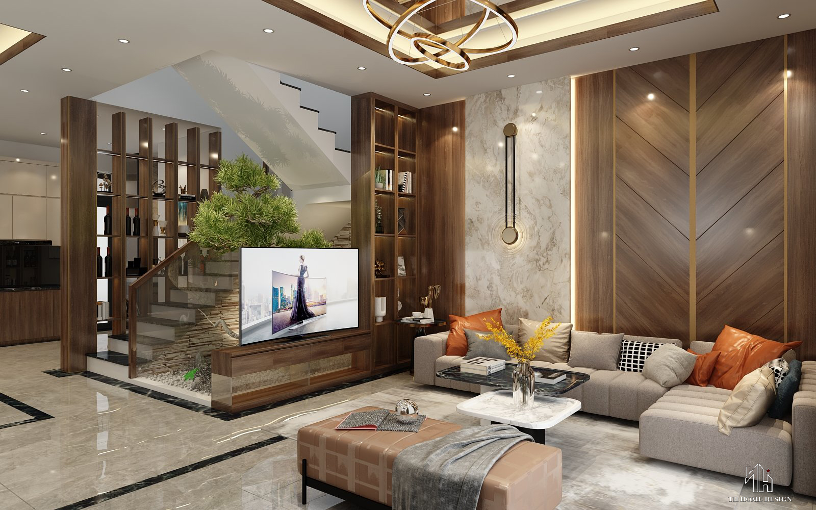 TH HOME - Thiết Kế - Thi Công Nội Thất