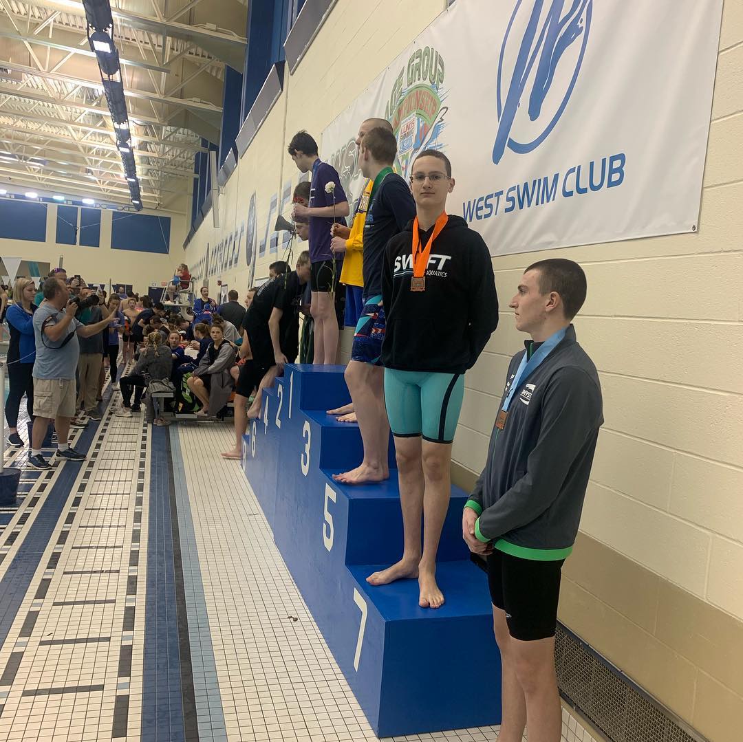 Swift Aquatics - SWAQ pack made it back to the podium in...