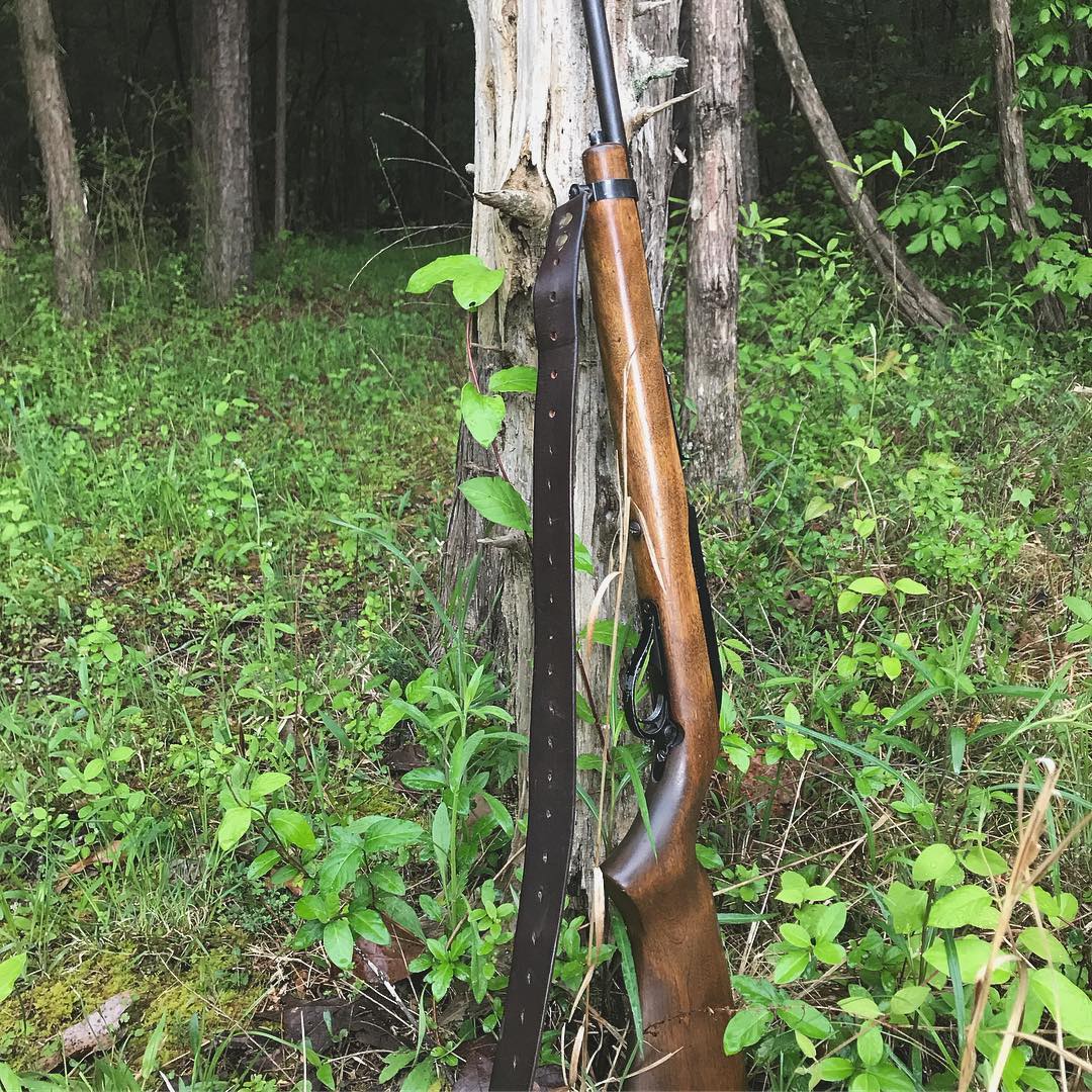 This is a rifle sling I repurposed... - Tree of Life Leather