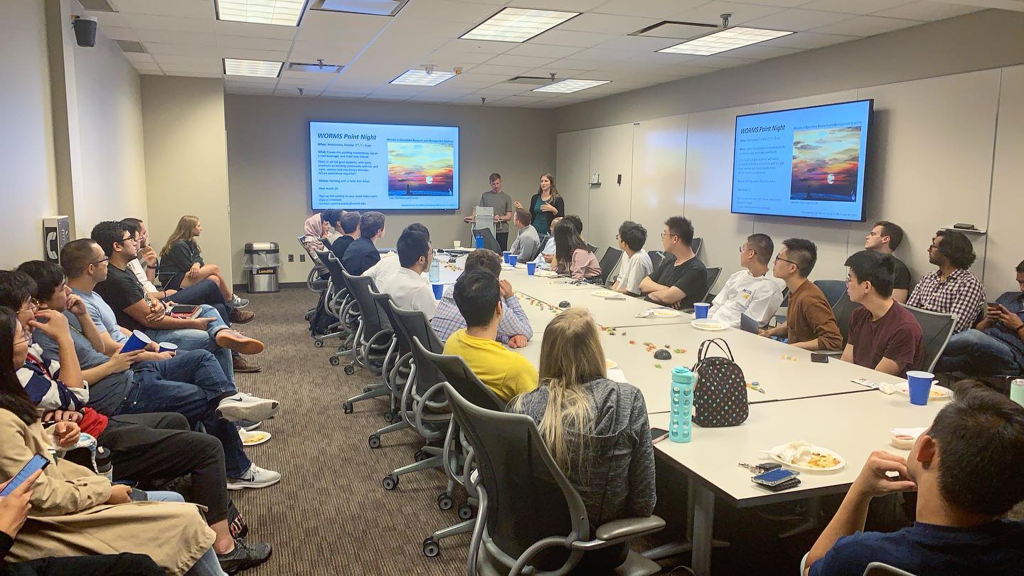 Welcome... - Informs University of Michigan Student Chapter