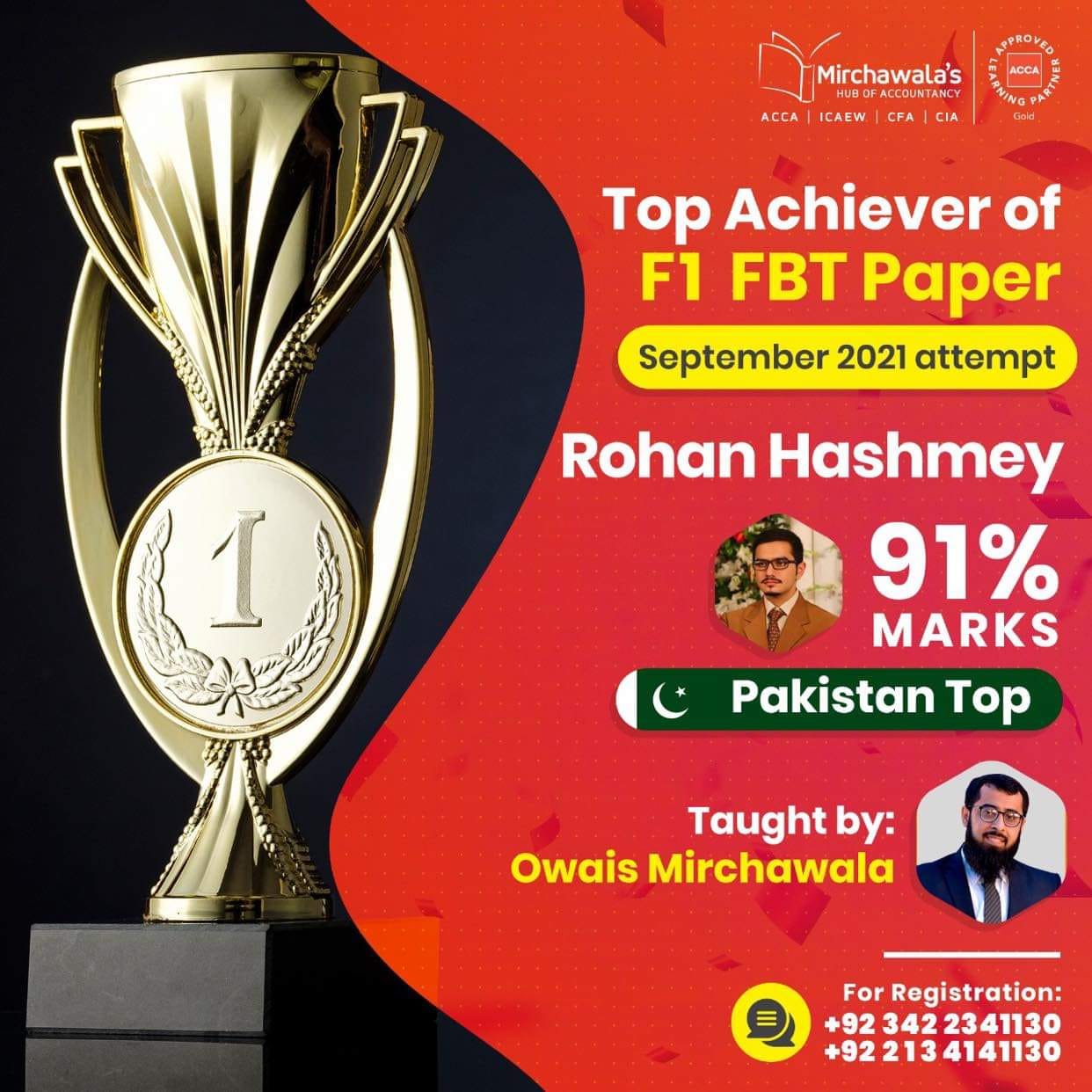 ACCA | Congratulations to my student Rohan Hashmey on securing Pakistan ...
