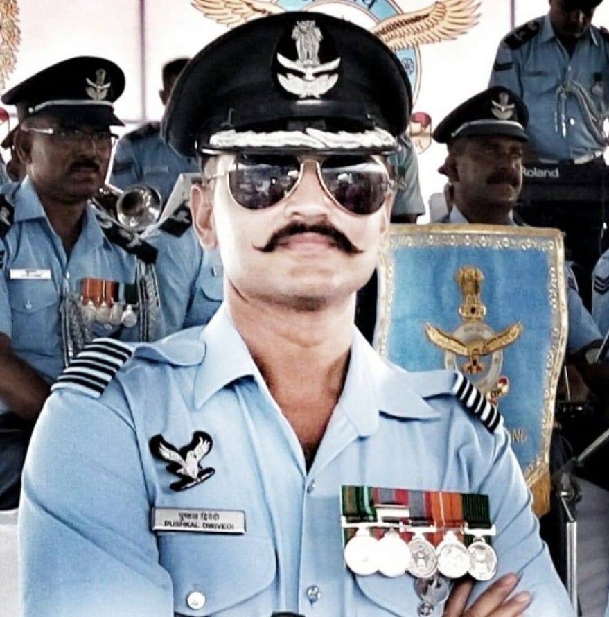 WingCommander Pushkal Vijay Dwivedi
