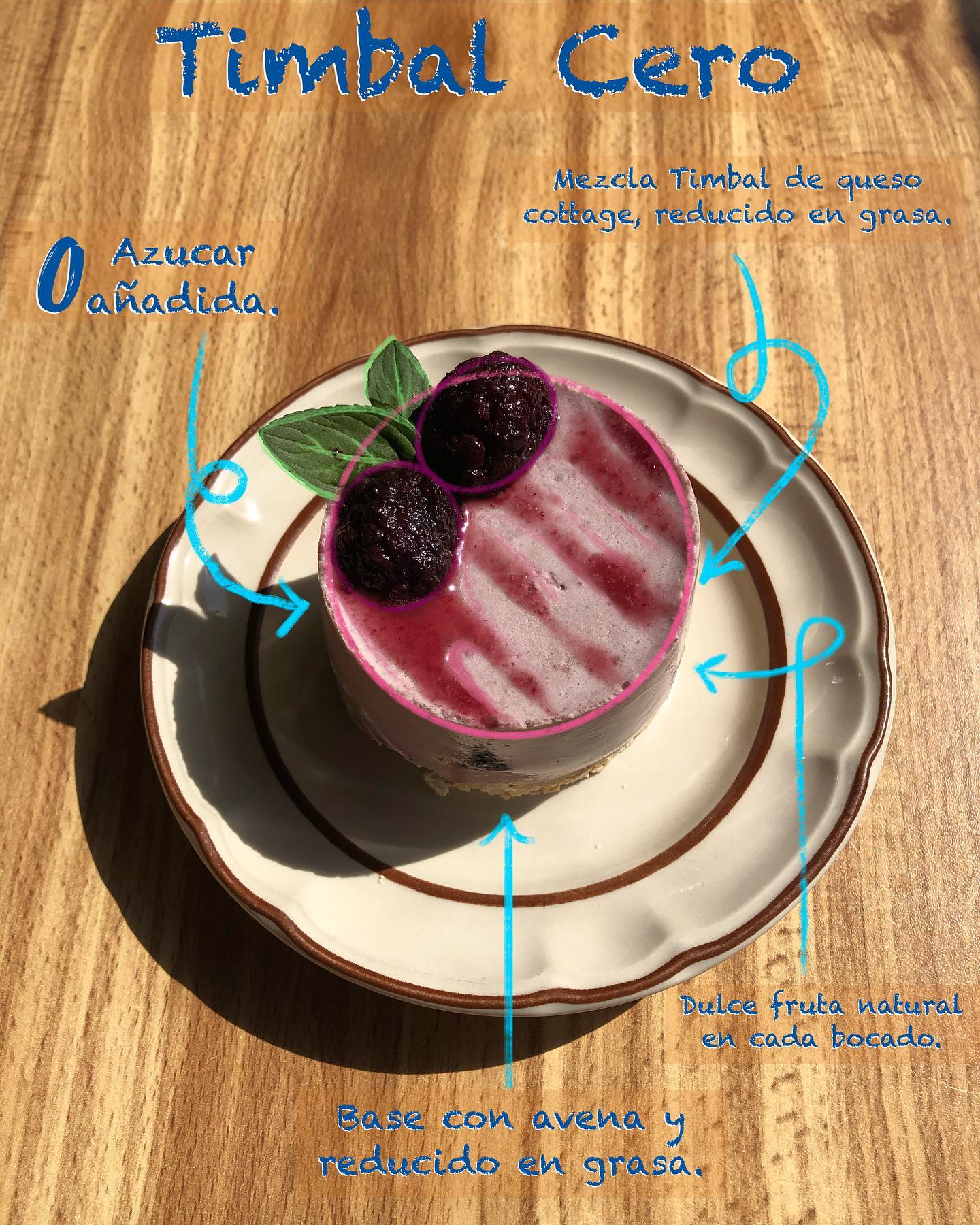 Timbal Pay Lab - ¿Sabes qué hay en nuestro Timbal Cero? 🤩 Todo el sabor ...