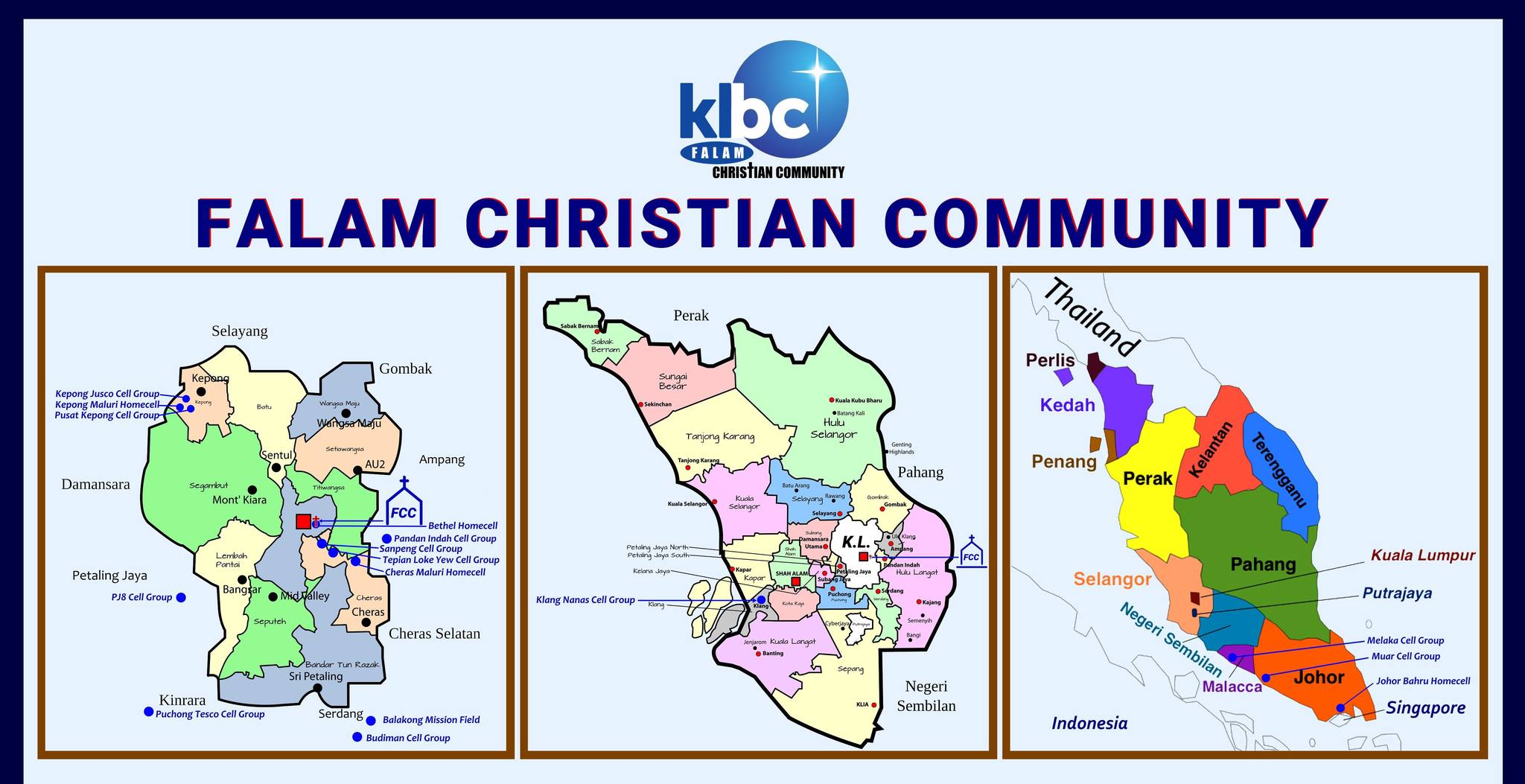 FCC Falam Christian Community - Malaysia