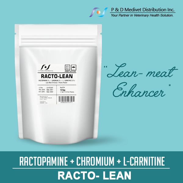 Racto-Lean enhances lean... - P&D Medivet Distribution Inc. | Facebook