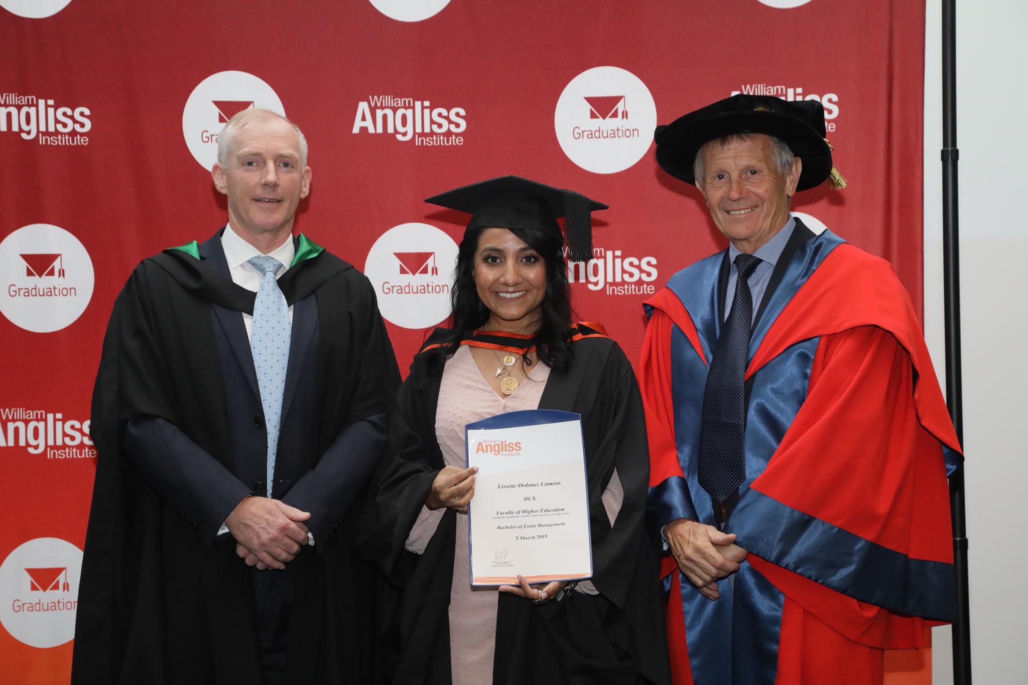 200 students were launched... - William Angliss Institute | Facebook