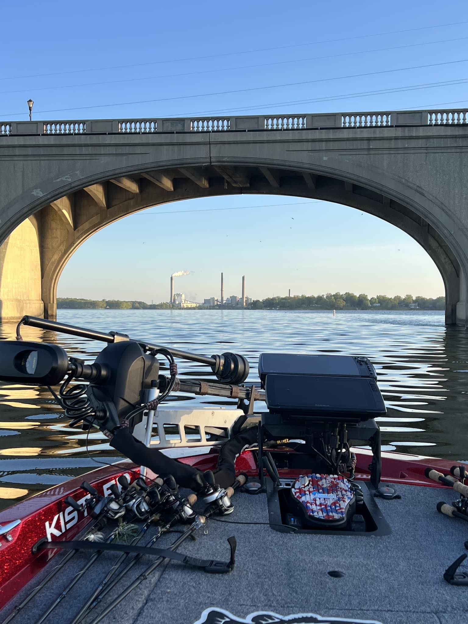 Chandler Larson Fishing