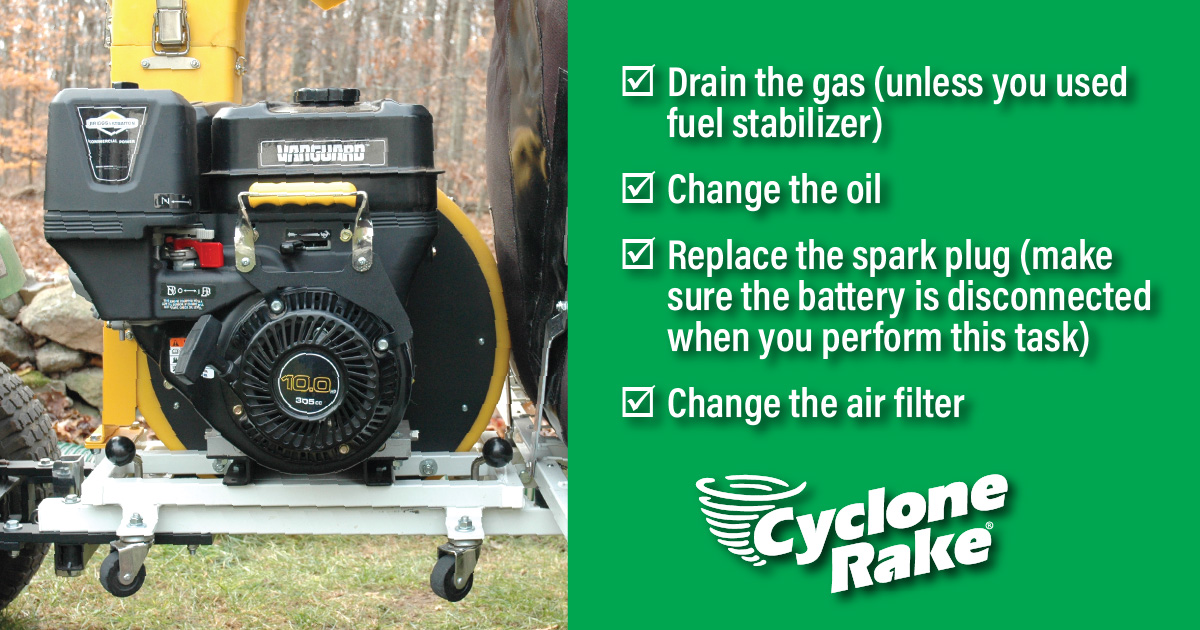 Cyclone - Spring is here so it’s time to take out your Cyclone Rake and ...