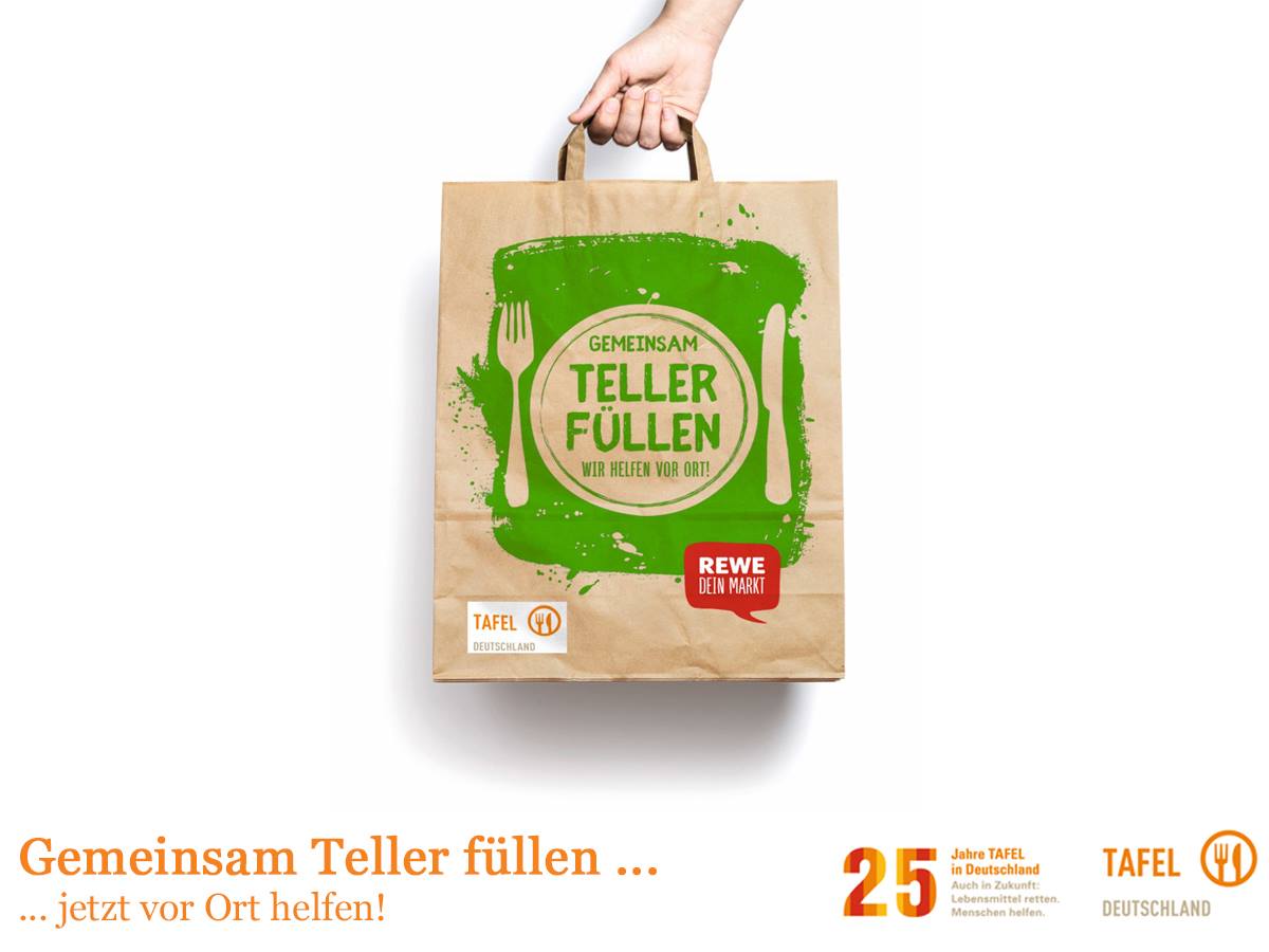 Gemeinsam Teller Fullen Vom 5 Bis Zum Tafel Deutschland