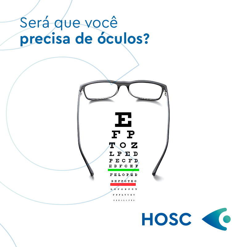 Como saber se... - HOSC - Hospital de Olhos de Santa Catarina