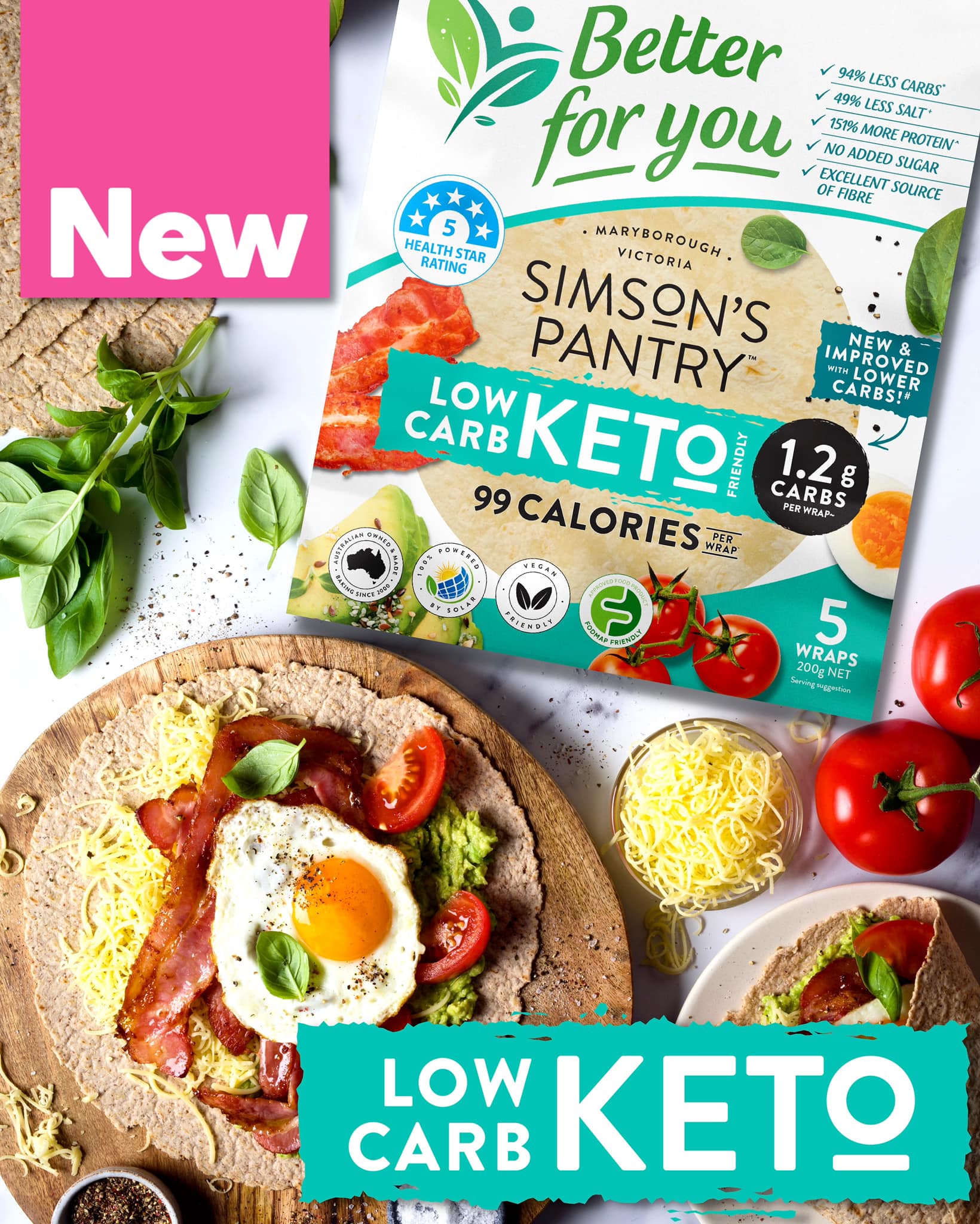 Simson's Pantry - 🥁NEW TO WOOLWORTHS! The #1 requested...
