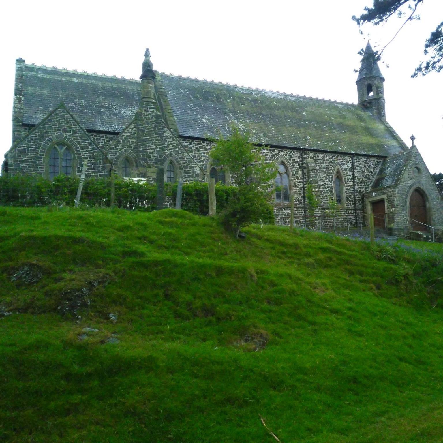 St Matthew's Church Borth