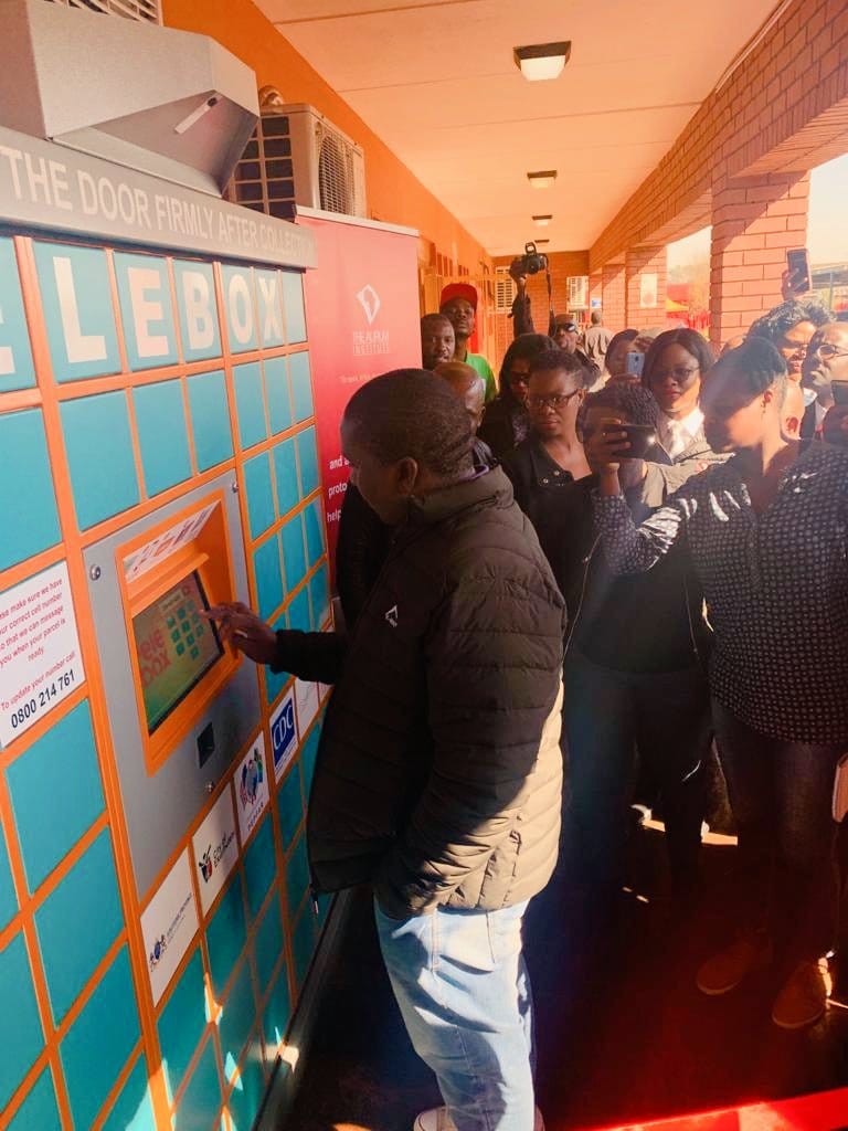 The pelebox launched at Winnie... - City of Ekurhuleni | Facebook