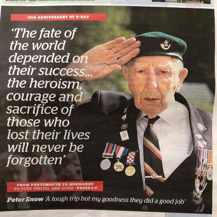Wealden Funeral Services - Today marks the 75th Anniversary of D-Day ...