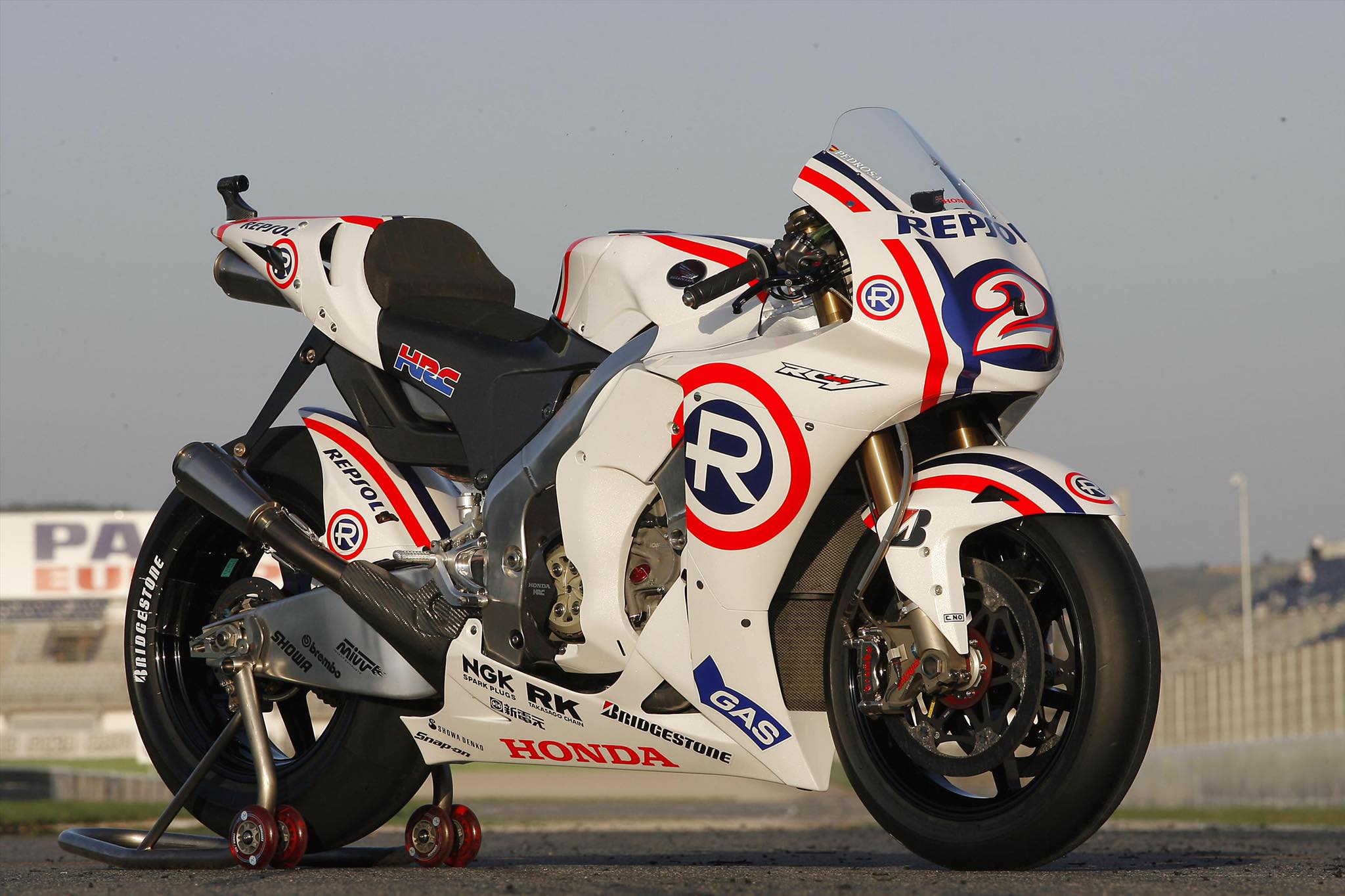 Dani Pedrosa's Honda RC212-V ✨Repsol special livery ✨ Valencia 2008.