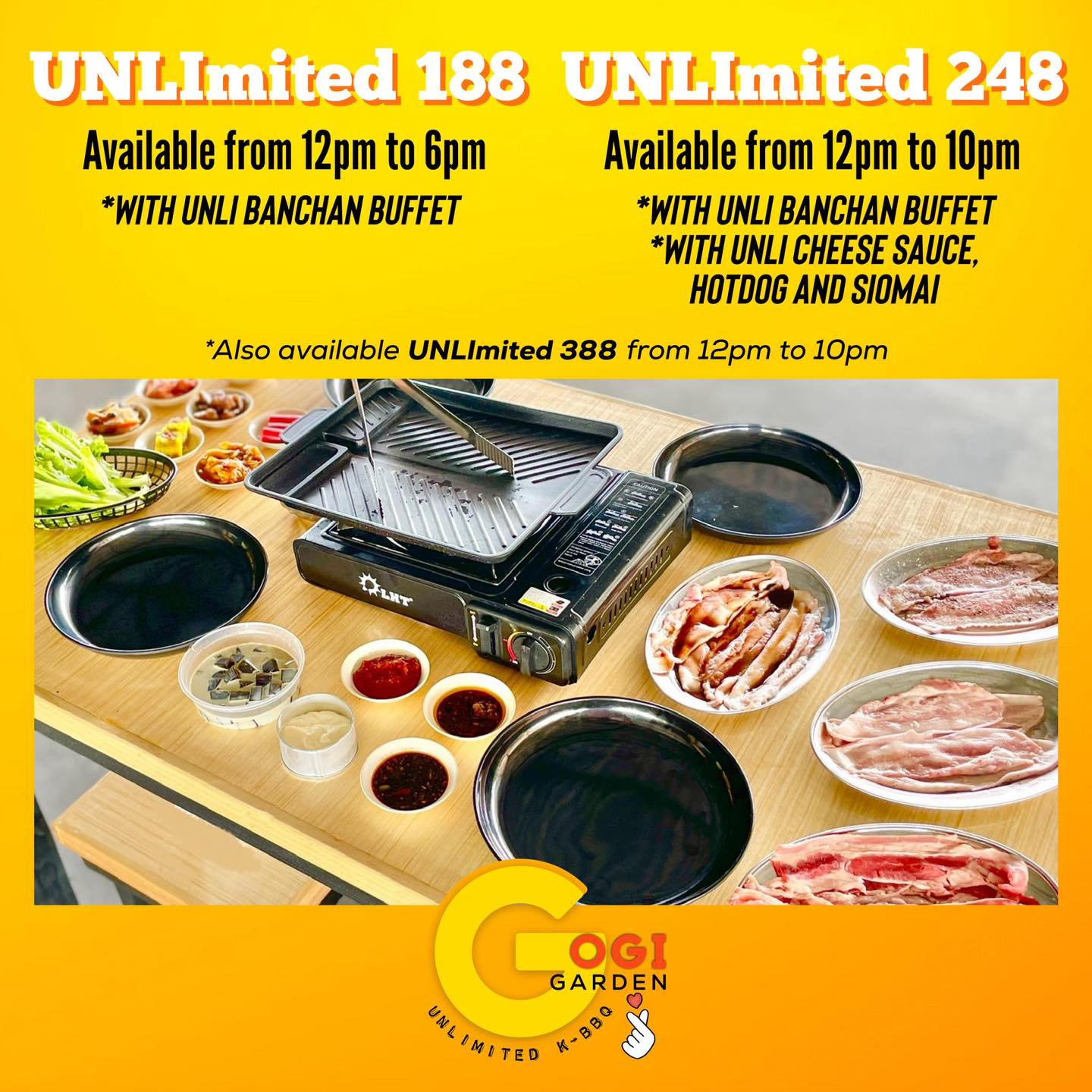 Hey Gogi fam! G ka na ba sa... - Gogi Garden Unlimited K-BBQ | Facebook