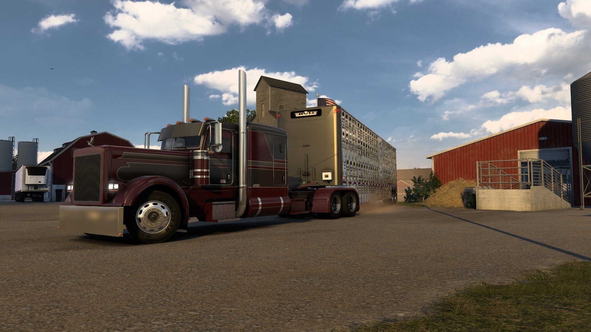 American Truck Simulator (ATS) Community | Does anyone know if the jon ...