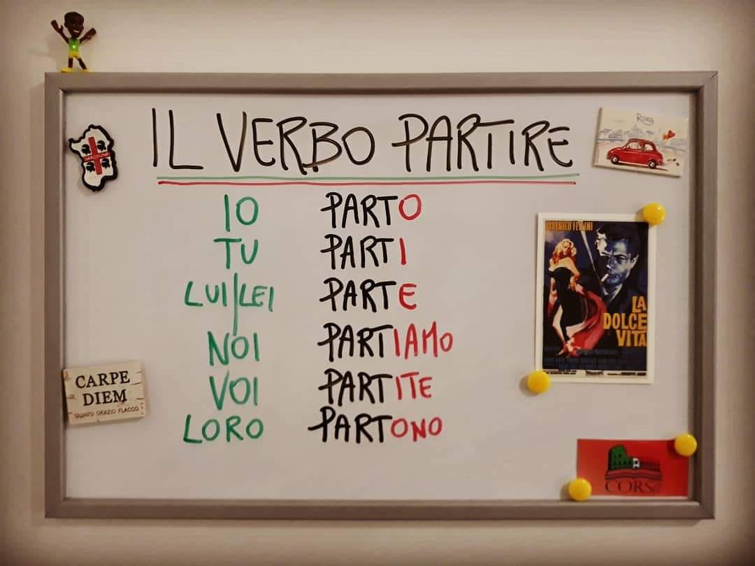 ️io PARTO DA Roma ️tu PARTI... - Italian lessons with Raffa