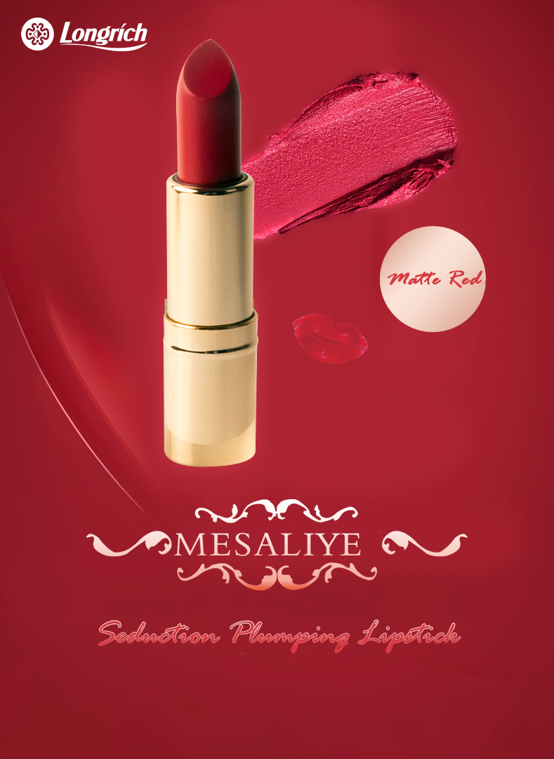 Longrich - Longrich MESALIYE rouge à lèvre -Infusé avec du vit E pour ...