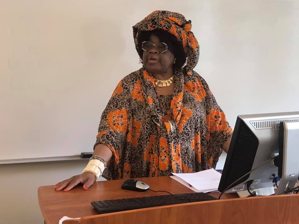 Dr. Ada Uzoamaka Azodo... - Igbo Studies Association | Facebook