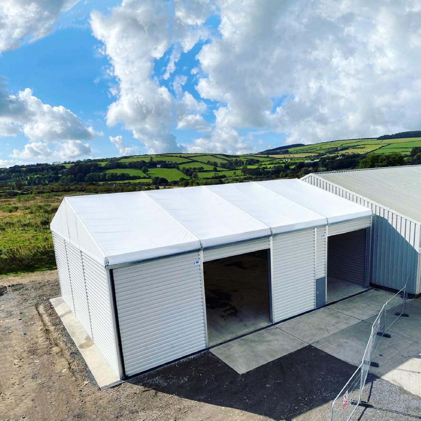 Our buildings come in a range of... - WS Temporary Buildings