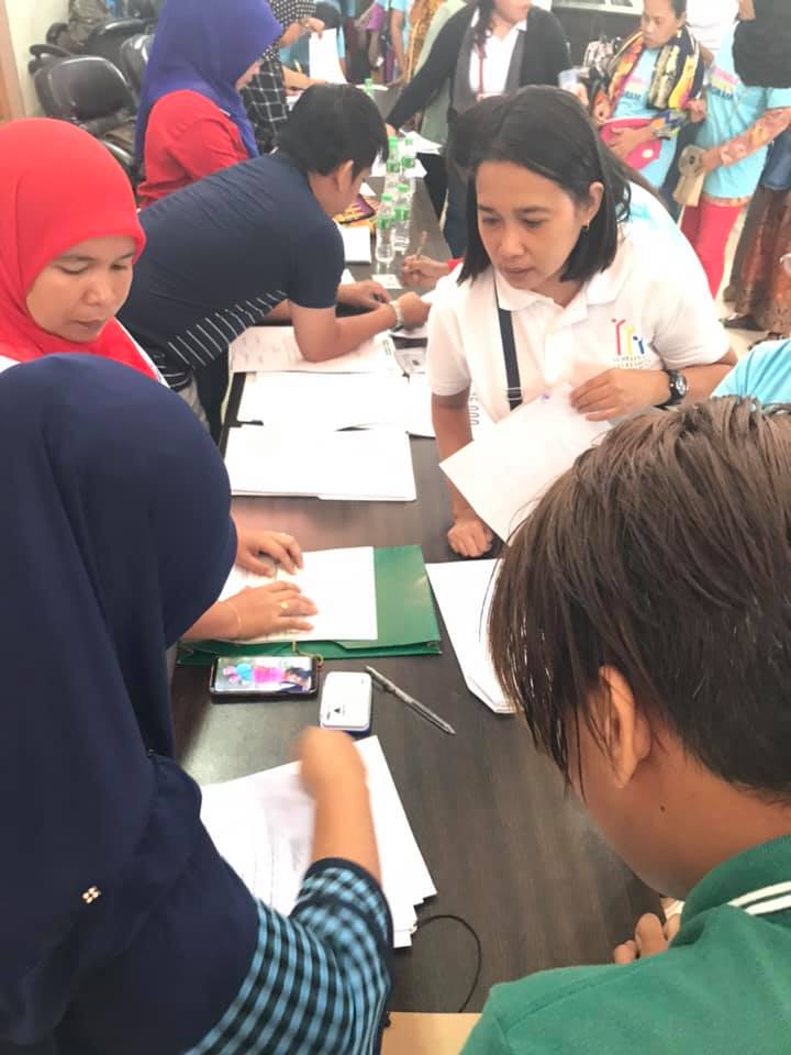 DSWD Sulu in Action
