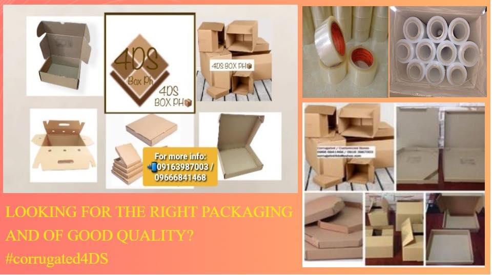 4DS BOX PH - DIRECT MANUFACTURING ‼️ PIZZA BOX (PLAIN