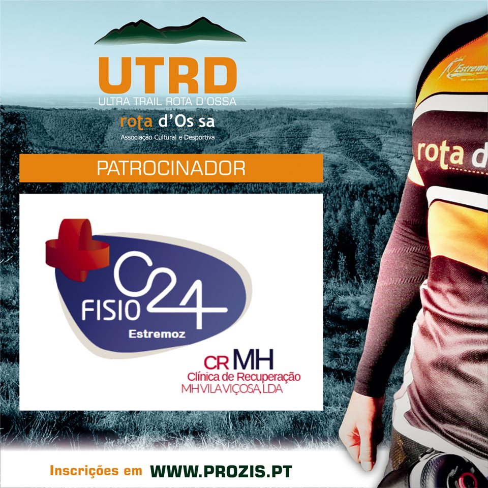 Parceiro Oficial “A Saúde... - UTRD- Ultra Trail Rota D'Ossa